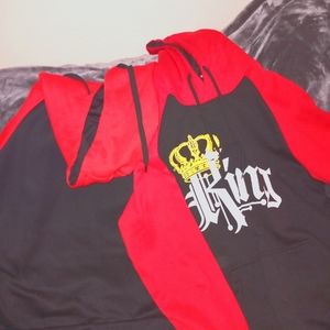 KING N QUEEN SWEATSHIRTS